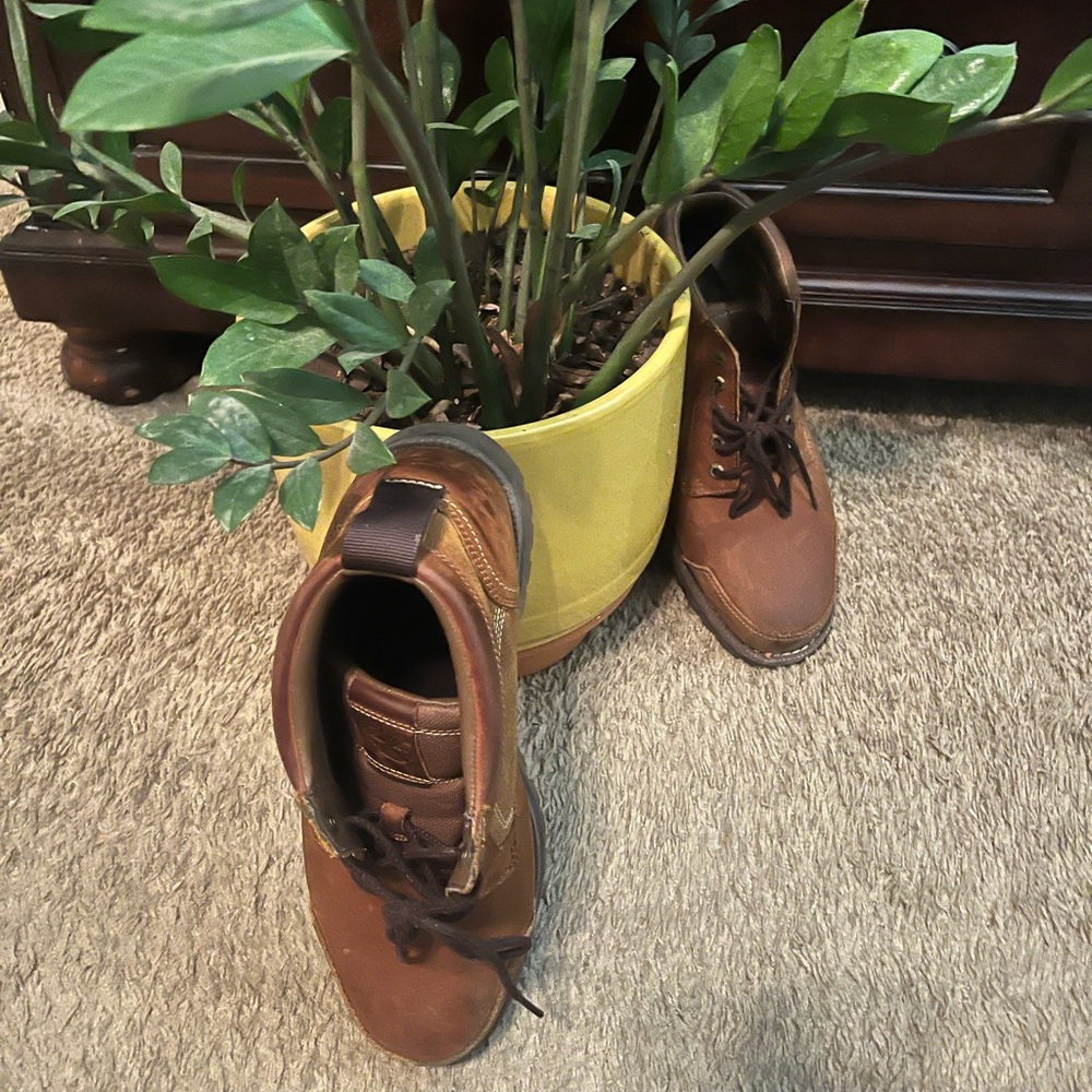 Men's Brown Leather Shoes